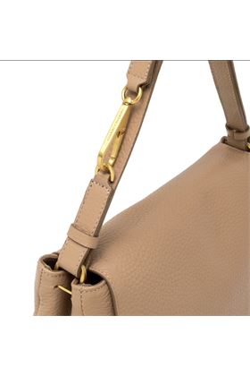 Borsa Gianni Chiarini in pelle colore fango. GIANNI CHIARINI | 11790-CLAY